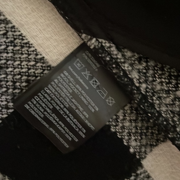 H&M Oversized Flannel Coat Shacket - Picture 8 of 9